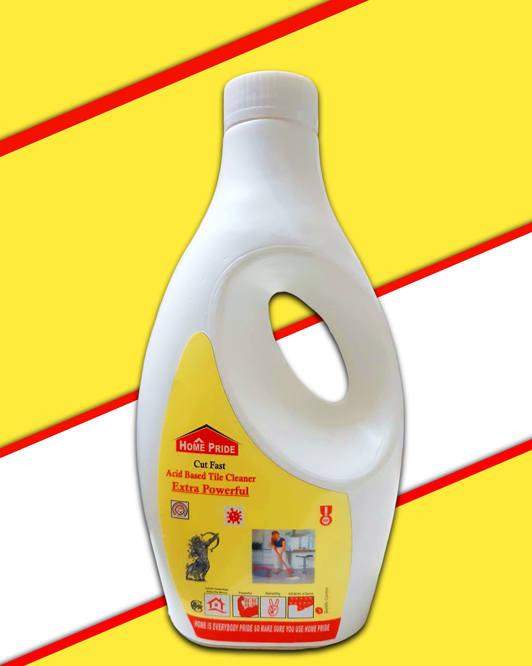 TILE CLEANER THIN SUPERMAX STRONG LIQUID | HOME PRIDE CLEANERS | 1L (B0CYQ36YMQ) Amazon Price History, Amazon Price Tracker