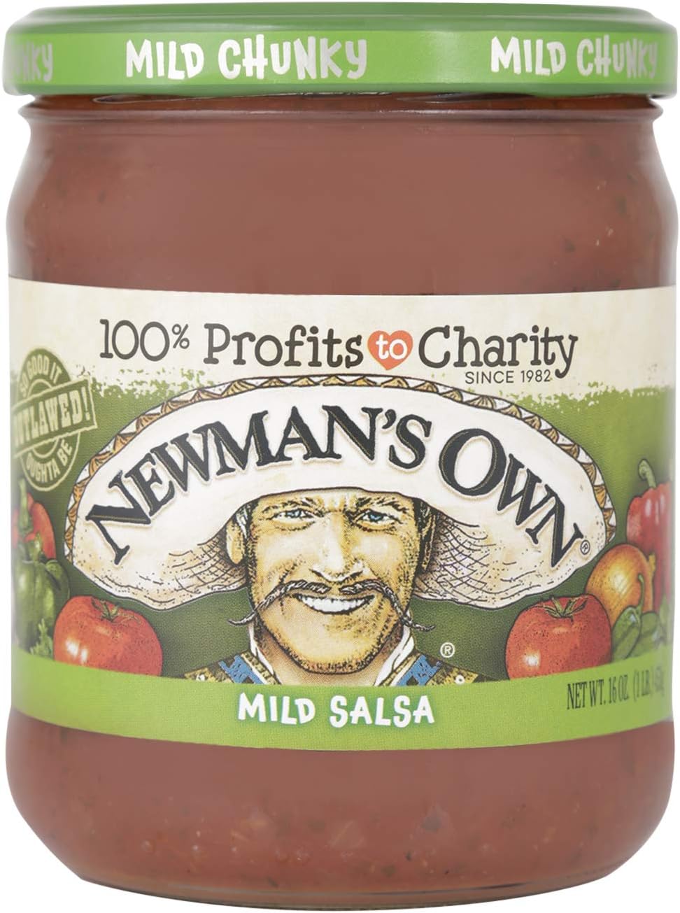 Newman's OwnMild Salsa, 453 G