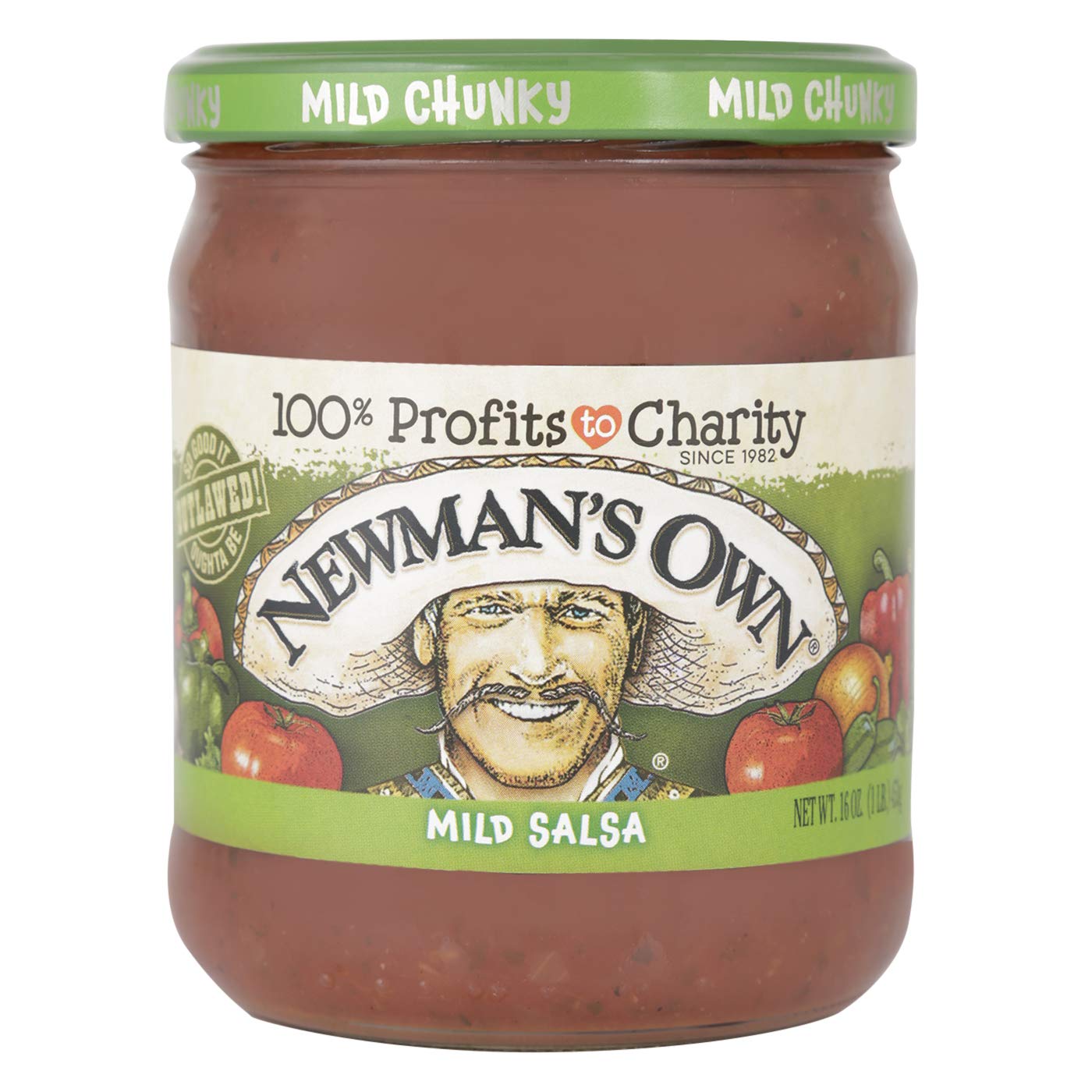 Newman's OwnMild Salsa, 453 G