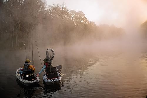 Miniatura 8 de Pelican Catch Classic 100 Kayak de pesca  Kayak pescador con asiento de silla de césped  10 pies