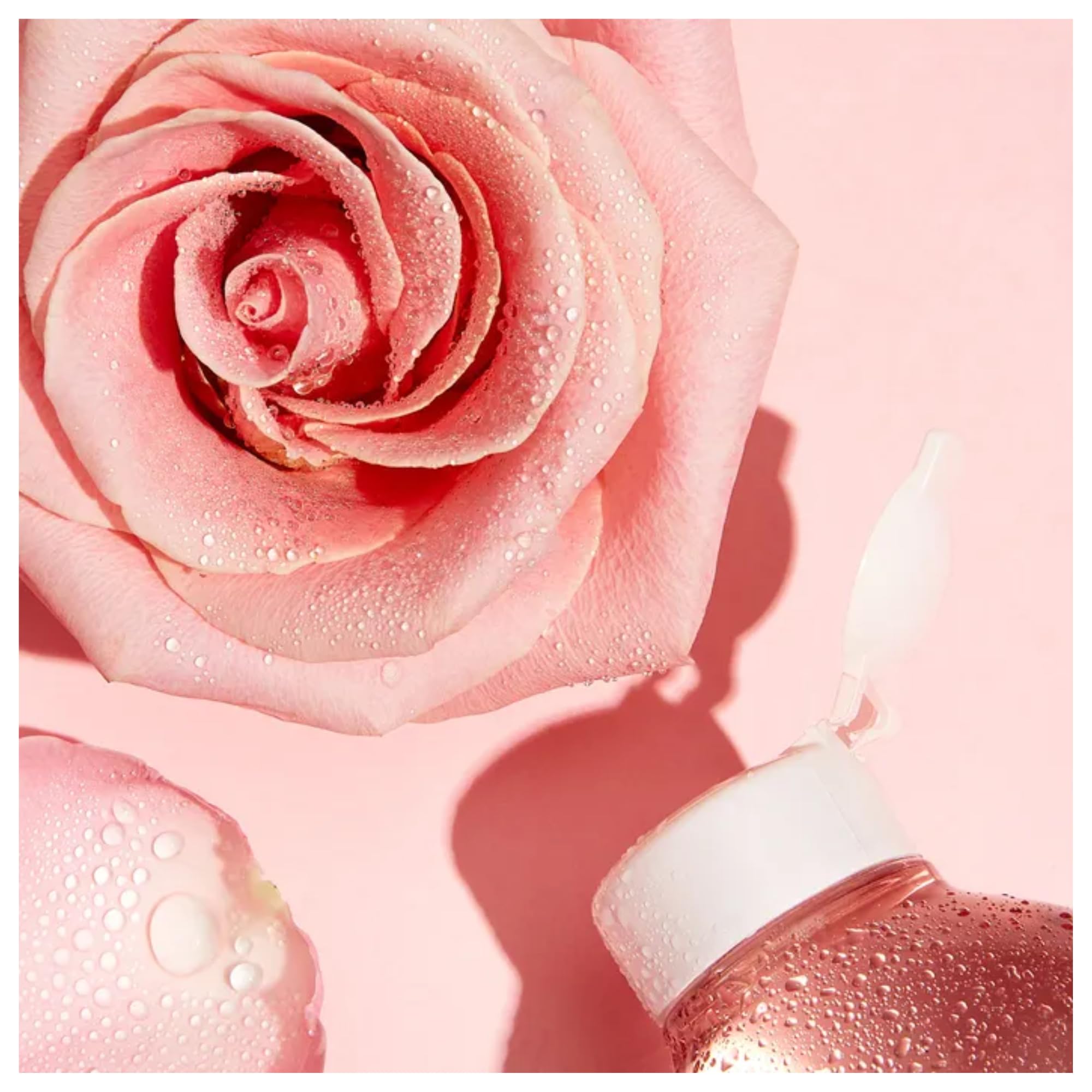 Acqua Micellare, Acqua di Rose, Tutto in 1: Deterge, Illumina e Strucca. Per Pelli Spente e Sensibili, Ipoallergenica - Zero Residui 400ml (6 Unità)