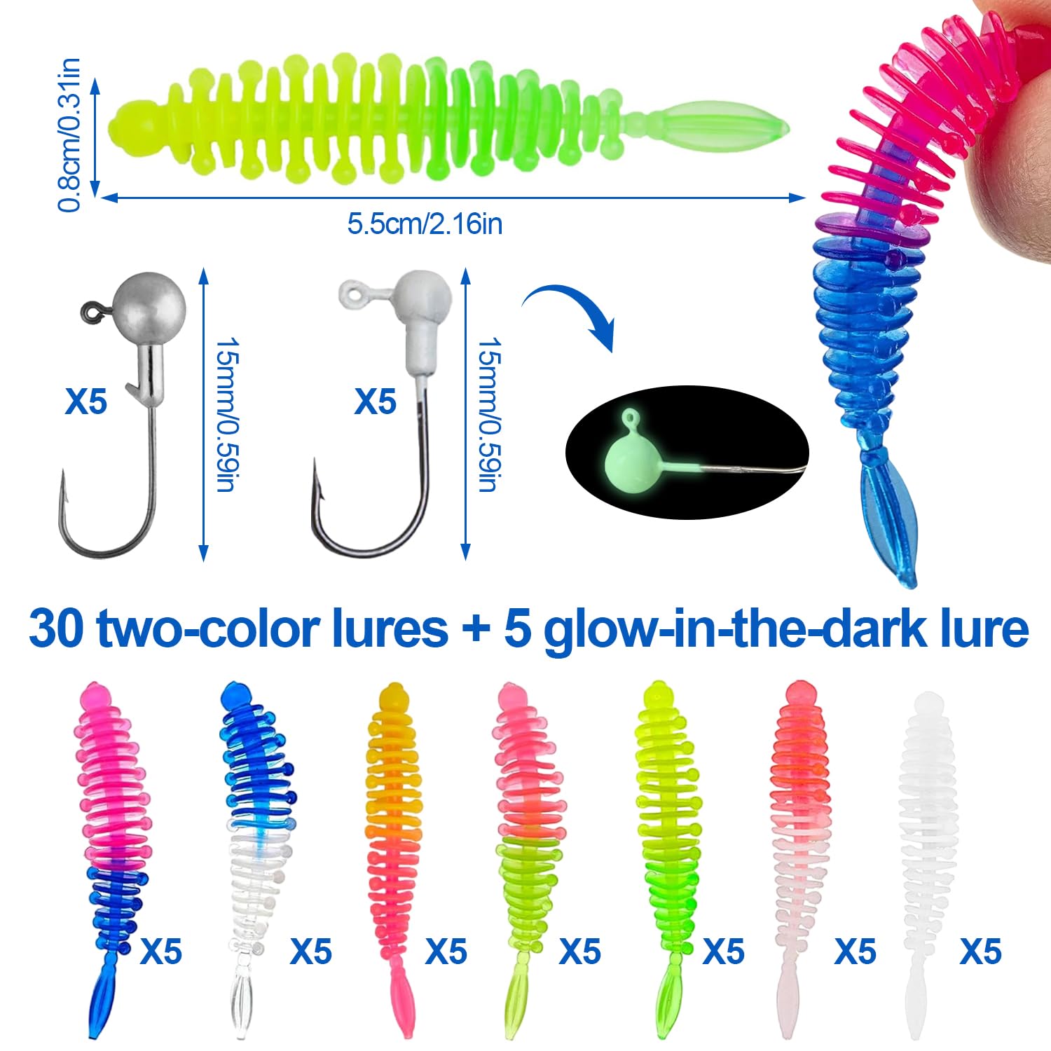 Artificiale da Pesca Spinning Refraction Jatsui