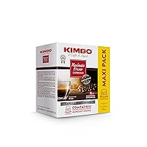 Kimbo, Macinato Fresco, 60 Capsule Caffè in Alluminio Compatibili Nespresso®* Original®*, Miscela Forte e Corposa, Intensità 11, 13, Tostatura Scura, 2 Pack da 30 Capsule