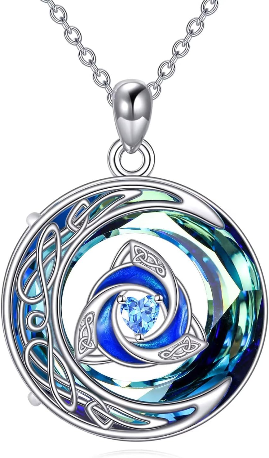 Star of David necklace for women - Twisted Infinity Necklace Handmade Jewelry for Men Women - Religious Judaica Amulet (Pendant+18+2 inch lobster clasp)