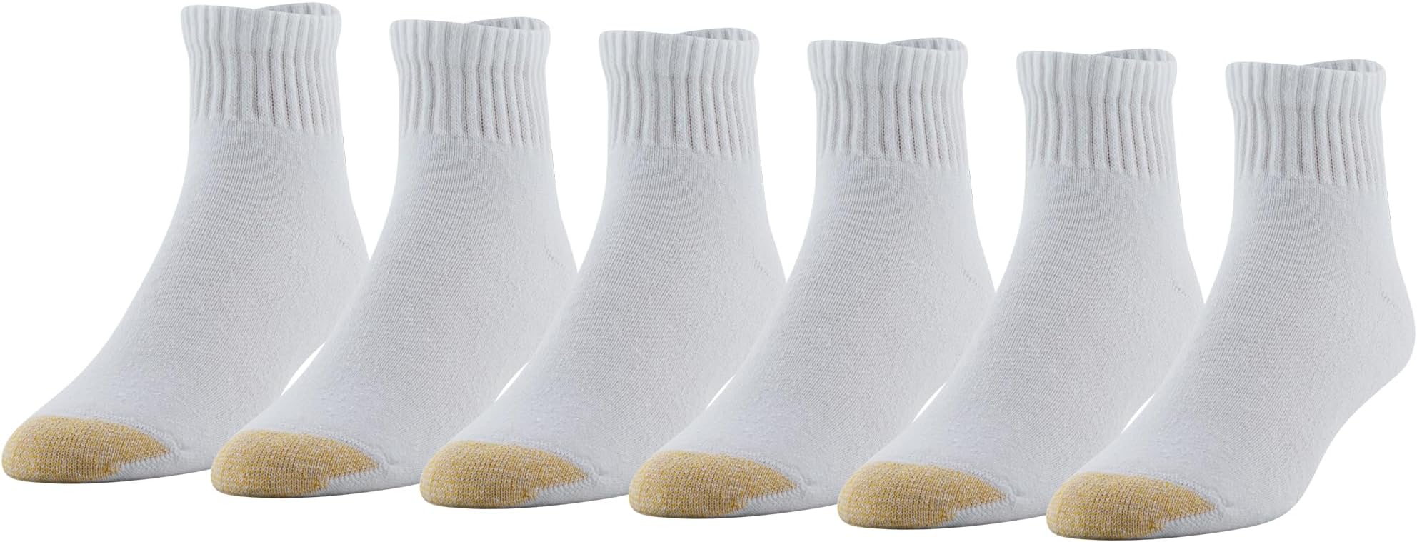 Men's 656P Cotton Ankle Athletic Socks, Multipairs