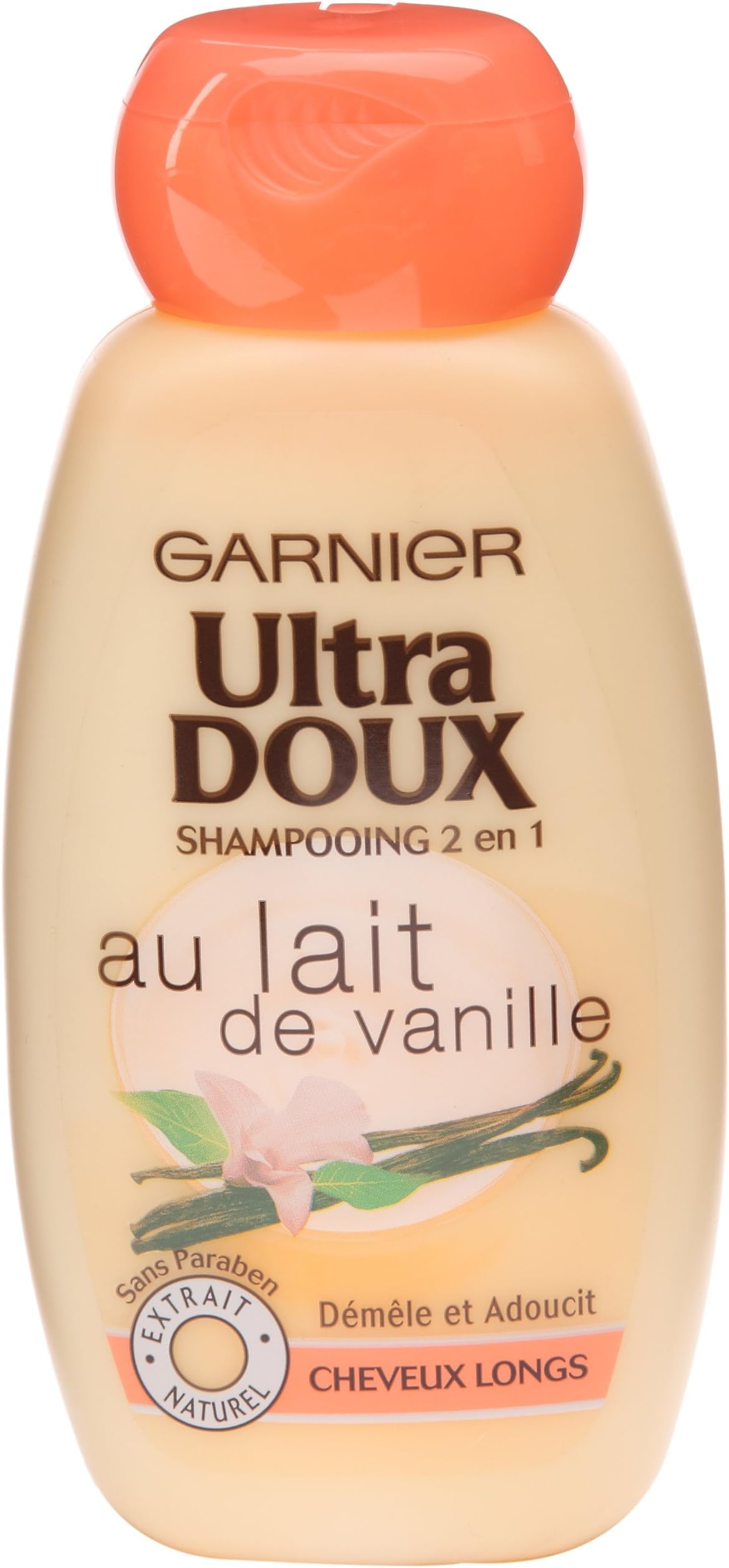 Ultra Soft 2-in-1 Shampoo for Long-Tipped Fragile Hair Vanilla Milk / Papaya Pulp 250 ml