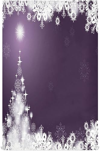 RPLIFE Trapos de secado de platos morados navideños, toallas de secado de platos de 28 x 18 pulgadas para absorbentes de cocina, toallas de cocina a