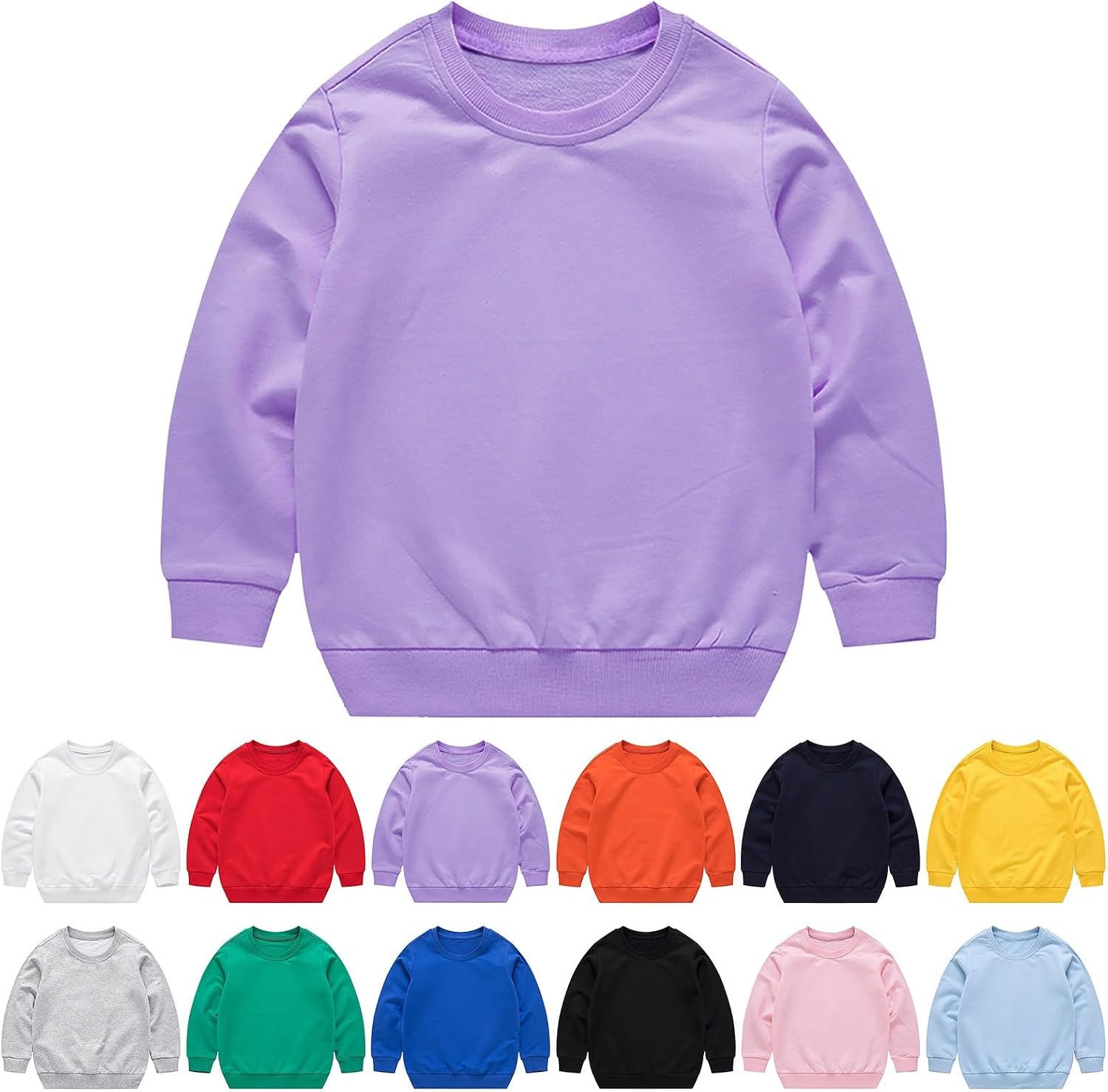 Girls Boys Athletic Zip Up Hoodie Sweatshirt Brushed Hooded Zipper Sweatshirt School Outerwear Coat For Kids