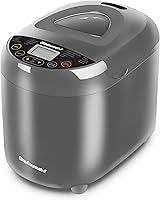 Vista 8 de Elite Gourmet EBM8103M Máquina Programable para Hacer Pan 3 Tamaños de Hogaza, 19 Funciones de Menú Sin Gluten Trigo Blanco Centeno Francés y más, 2