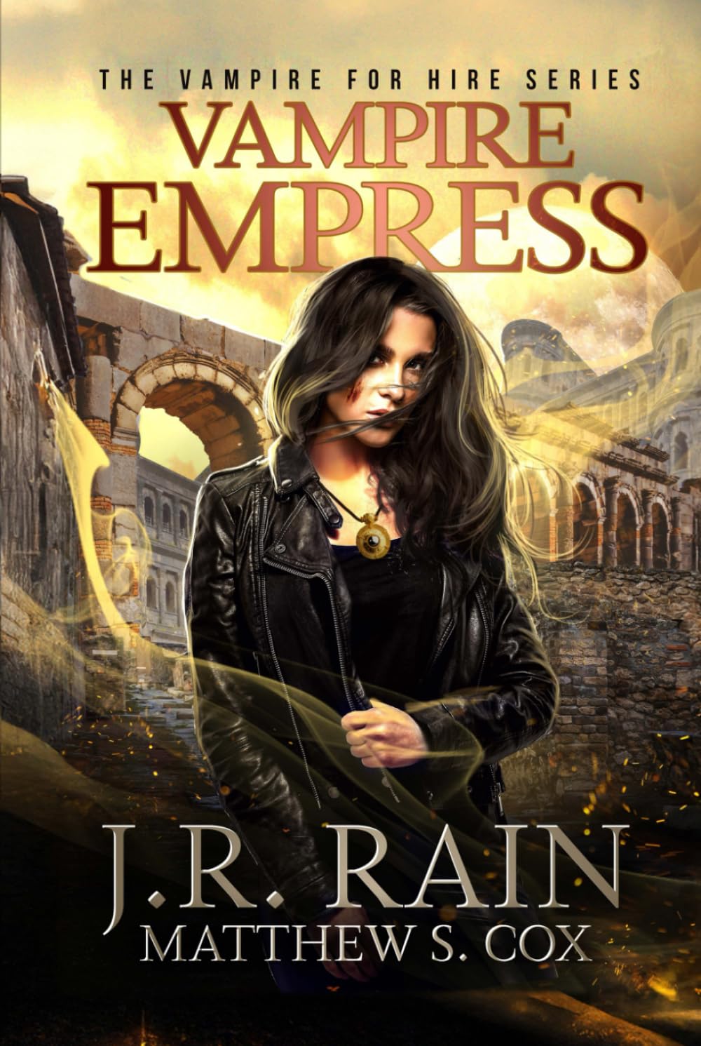 Vampire Empress: A Samantha Moon Paranormal Mystery Novel (Vampire for Hire®)