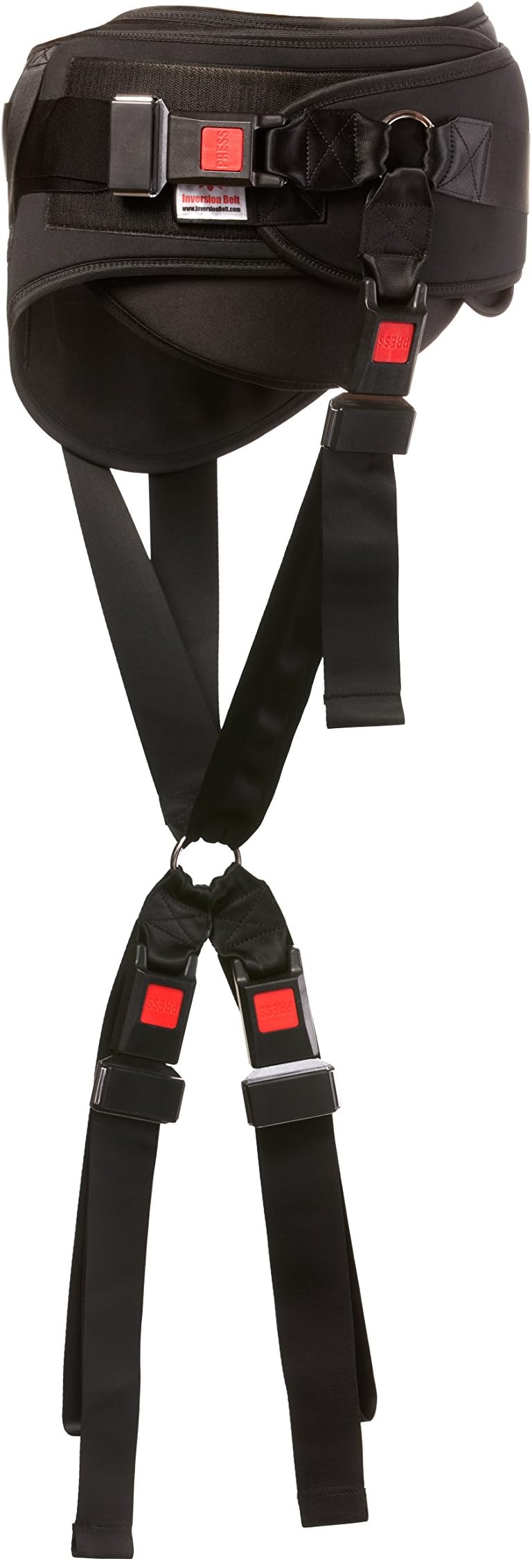 Inversion Belt Spine Decompression Belt - Enhances Decompression in Lower Back - The Best Accessory for Inversion Tables or Stretch Bench