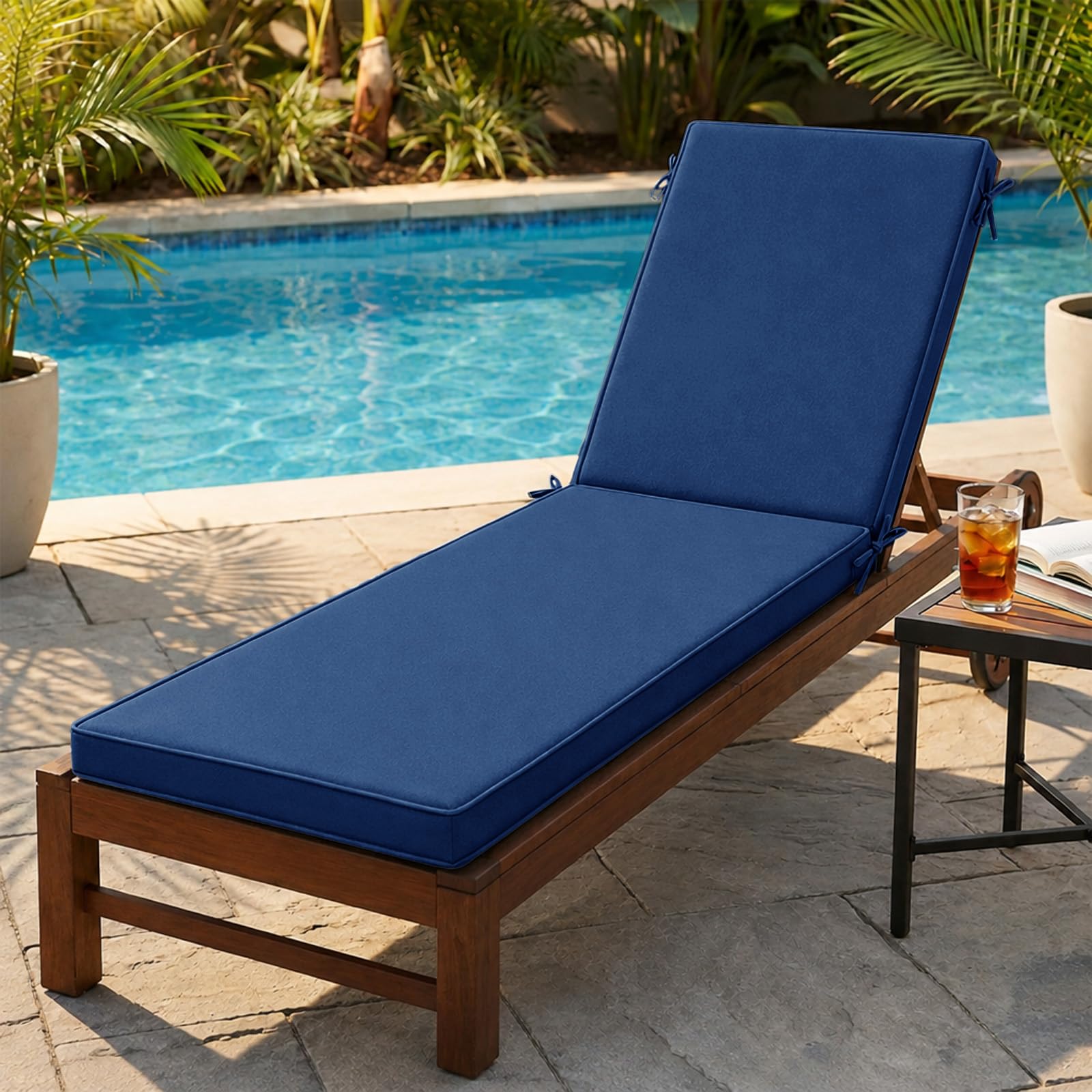 Waterproof sun lounger cushion,Sun Lounger Cushion Replacement Cushions