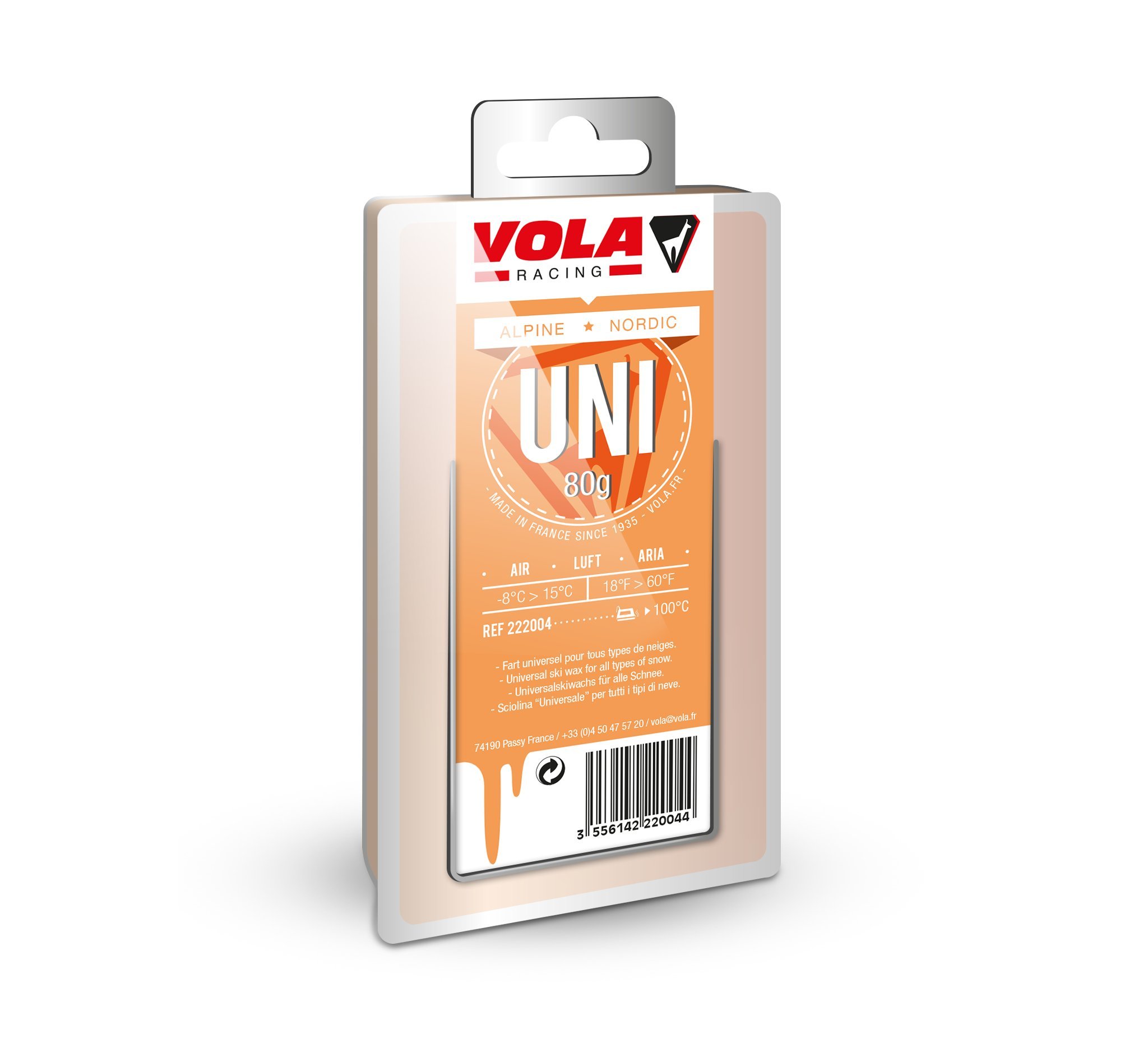 Vola Pastilla Universal 80 g