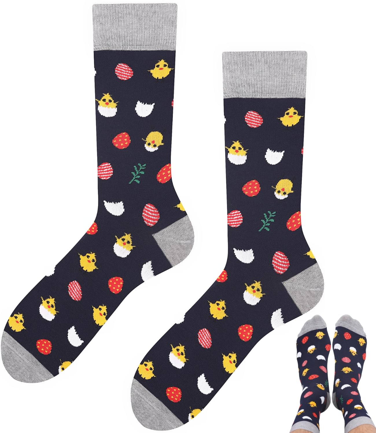 TODO Colours Lustige Socken mit Motiv - Mehrfarbige, Bunte, Verrückte für die Lebensfreude