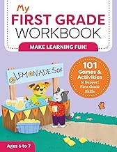 My First Grade Workbook: 101 Games and Activities to Support First Grade Skills - coolthings.us
