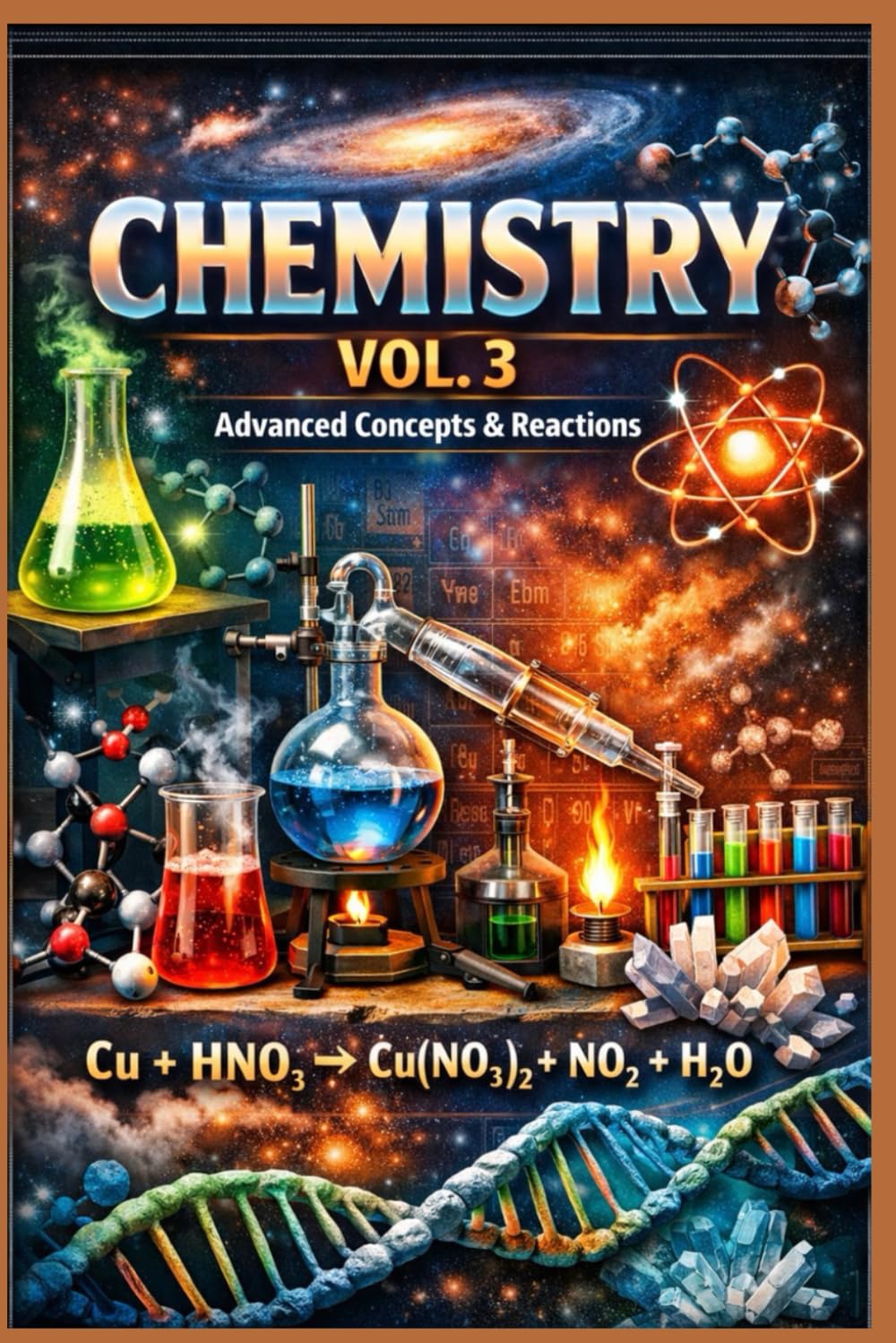 Chemistry Vol. 3: Advanced Concepts, Reactions, and Applications (Chemistry Series)