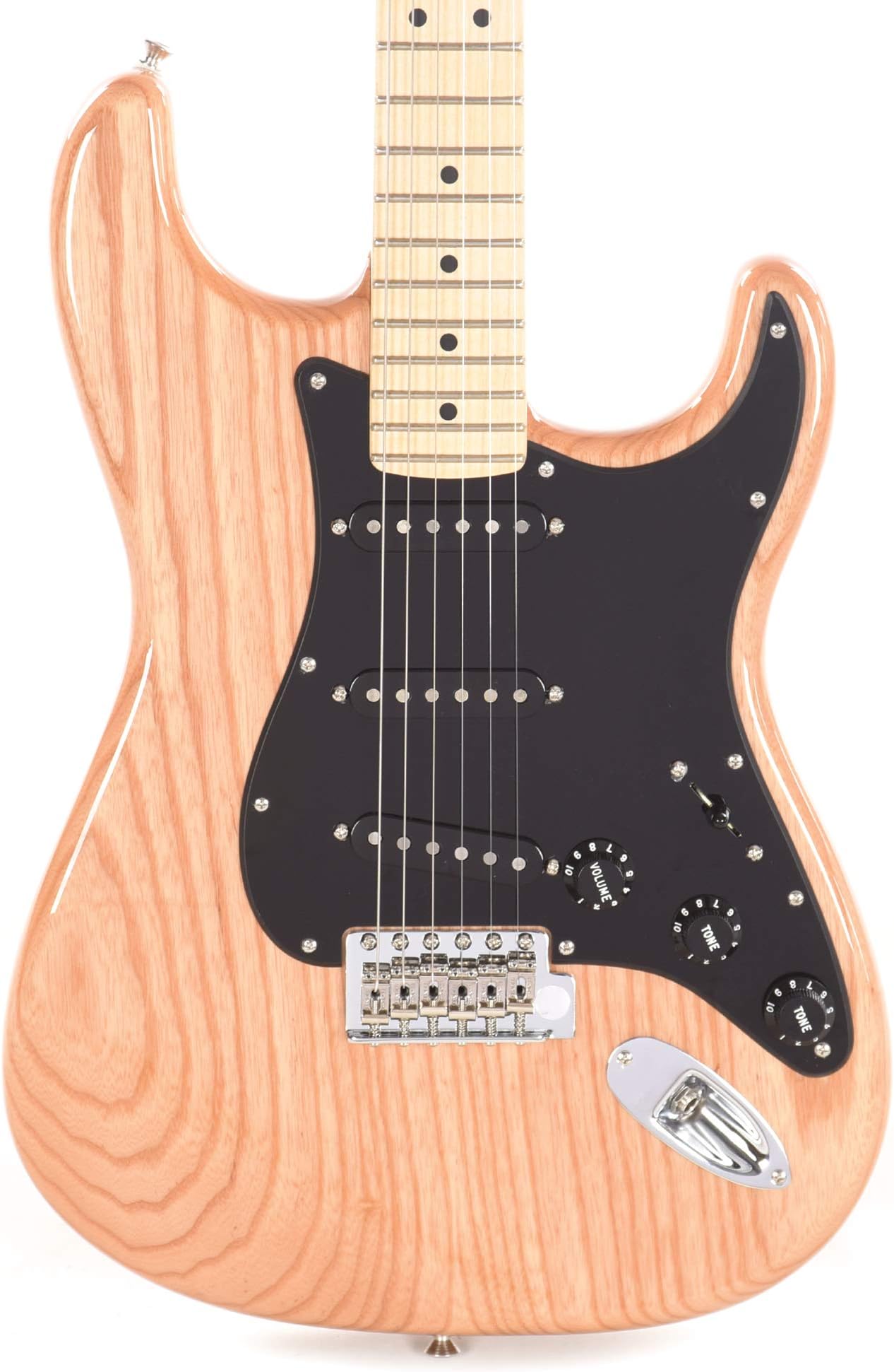 Fender Limited Edition American Performer Stratocaster Ash Body Natural MN w/Gig Bag