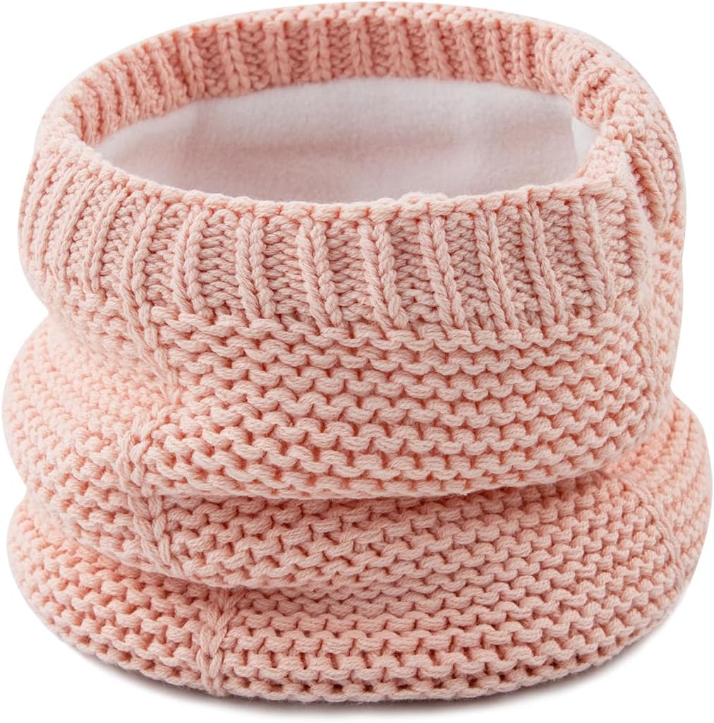 Baby Boys Girls Winter Scarf Infant Thick Knit Scarves Toddler Neckerchiefs lovely