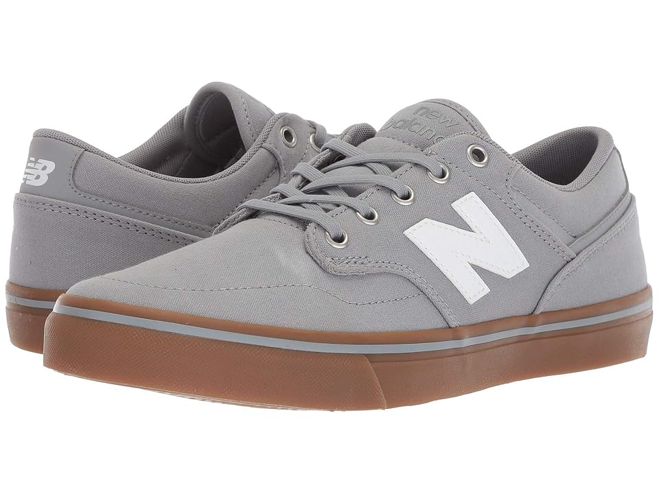 

New Balance Numeric AM331 (Light Grey/Gum) Men's Skate Shoes, Gray