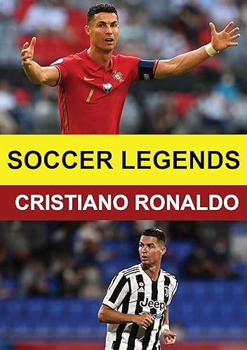 Soccer Legends Cristiano Ronaldo
