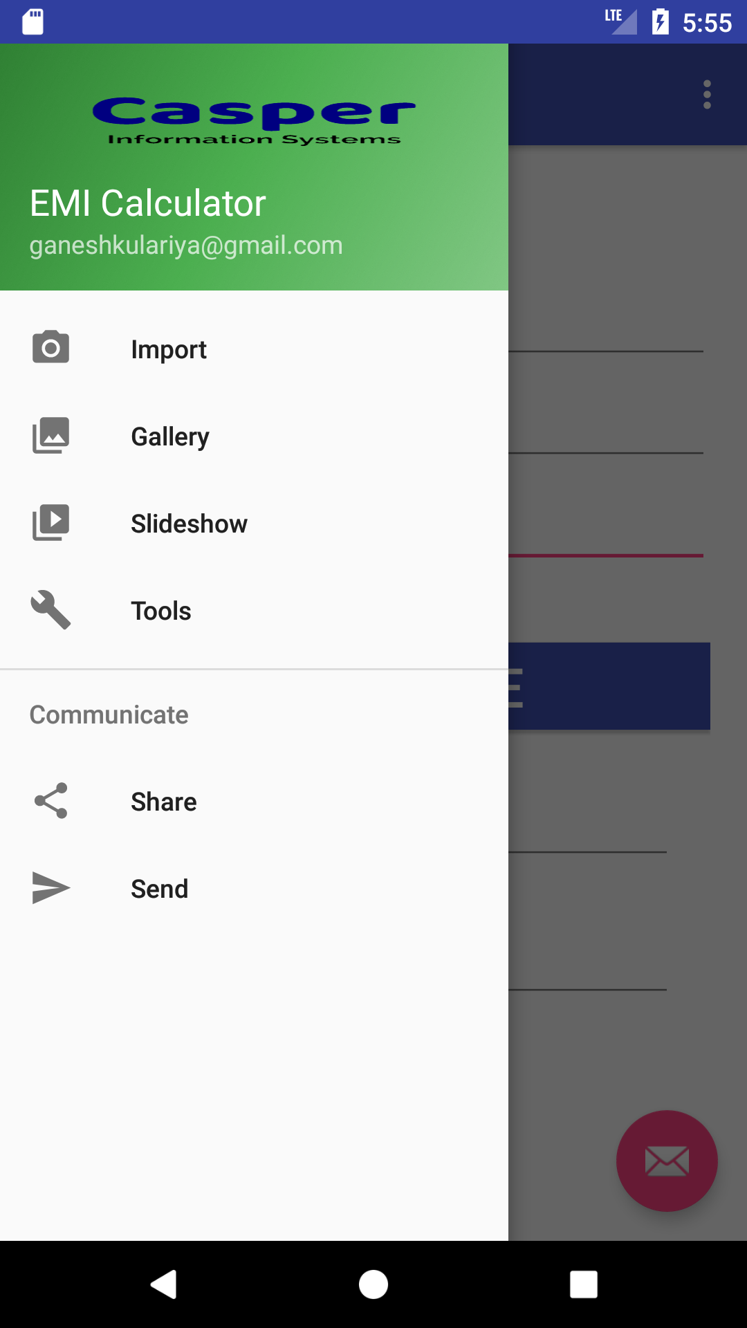 EMI Calculator Indian Style App on Amazon Appstore