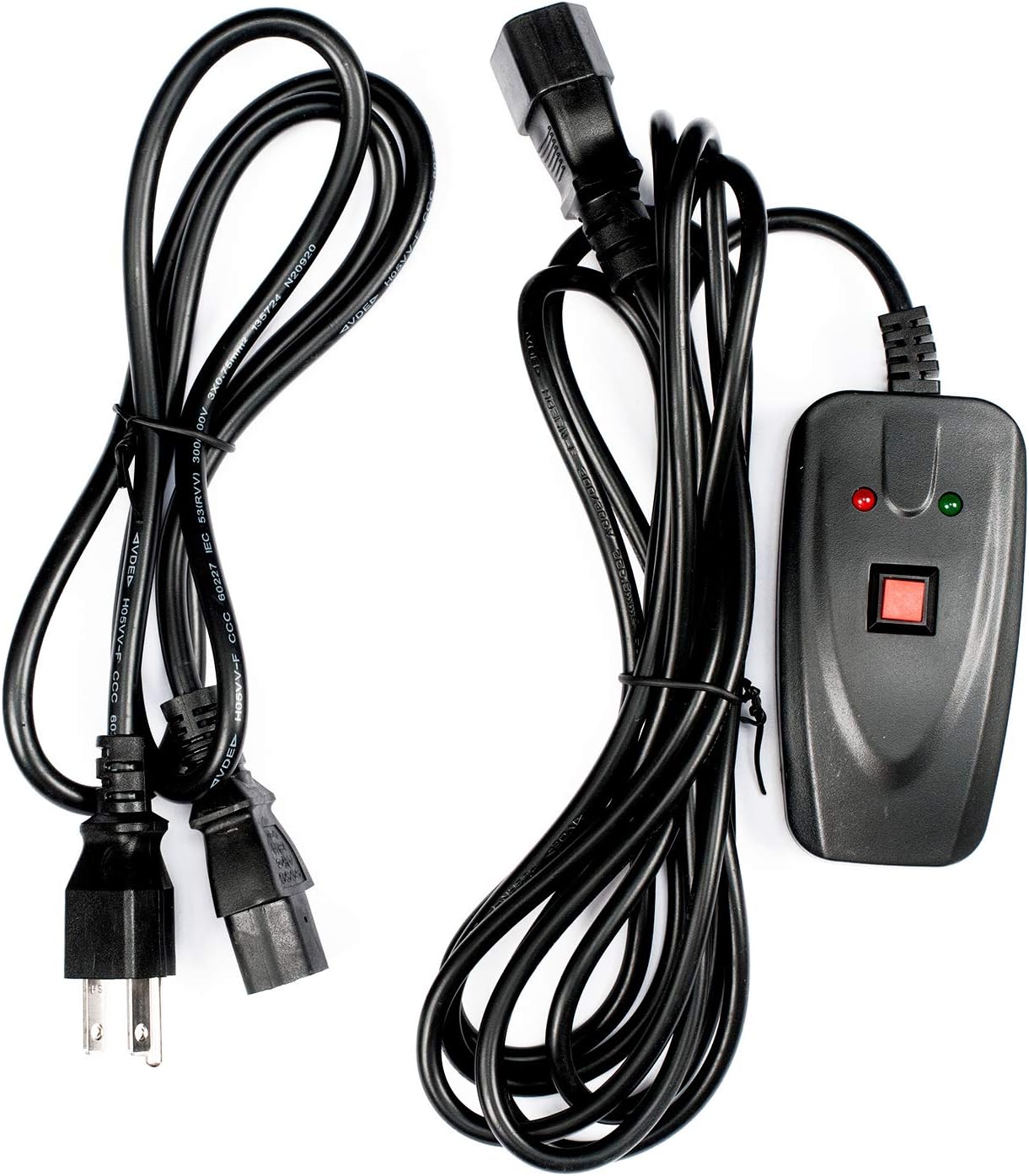 Power cable and wired remote control for Eliminator Lighting Amber Fog 700 LED