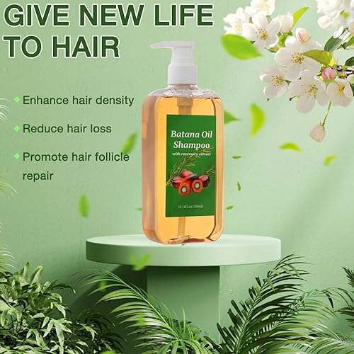 Miniatura 6 de Aceite de Batana y Champú de Romero, Champú de Batana, Champú Batana con extracto de romero, cabello nutritivo y regenerador - Suave y esponjoso