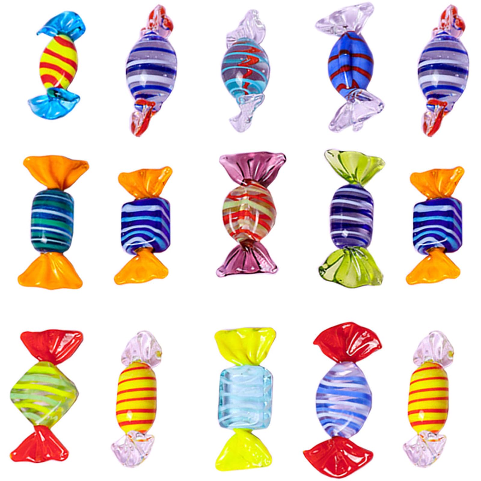 Bonbons en verre coloré pour décoration de table festive et sol de fête MAGICLULU