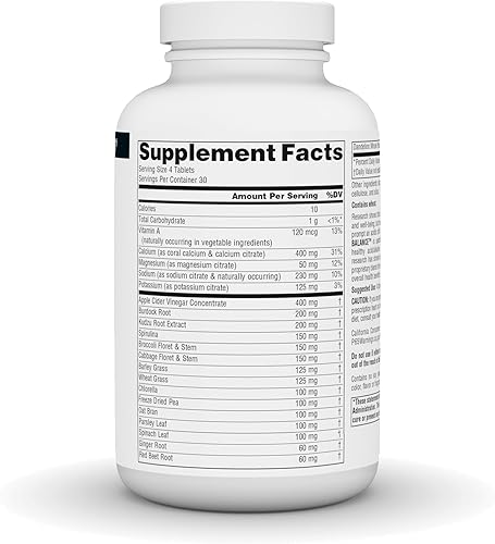 Miniatura 3 de Source Naturals Equilibrio alcalino para apoyar el equilibrio de PH* - 120 Tabletas