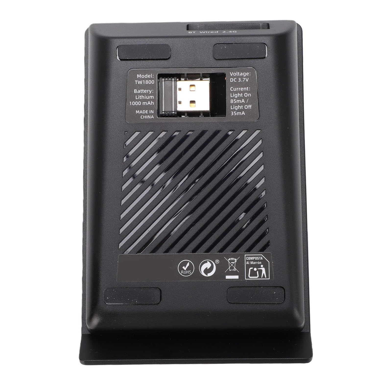 Bewinner Pavé Numérique Bluetooth |Pavé Numérique Mécanique sans Fil avec Touches Remplaçables à Chaud, Rétroéclairage RVB et Bouton Multifonctionnel pour PC, Ordinateur Portable et Bureau