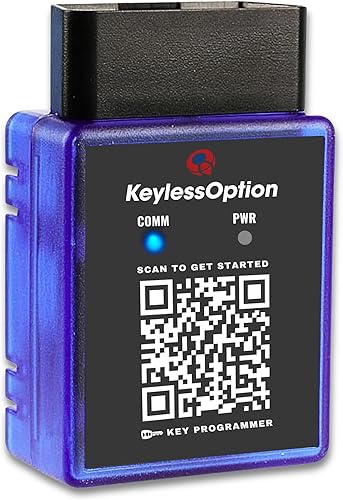 Opción sin llave OBD Key Fob Programador DIY Plug and Pair Remote Key Fob Programación Herramienta de emparejamiento con aplicación de teléfono