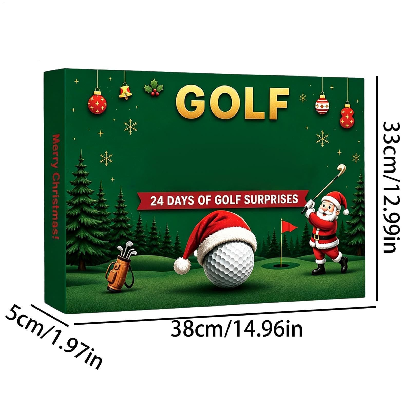 Calendario per il conto alla rovescia per il golf, 24 giorni