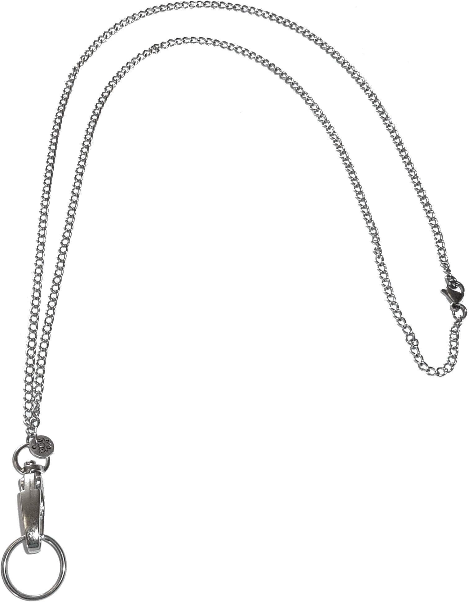 Strong Stainless Steel Chain Breakaway Lanyards for ID