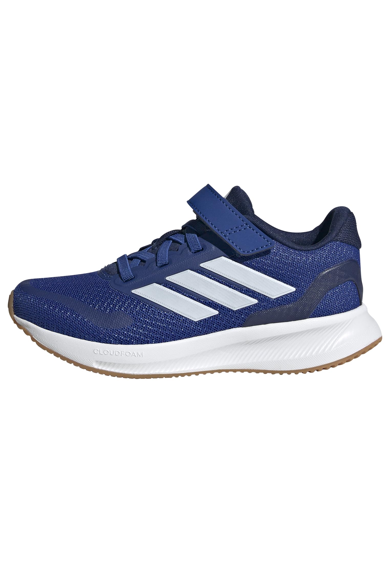 adidas RUNFALCON 5 Shoes Kids Running, Royal Blue/Cloud White/Dark Blue, 13 UK Child