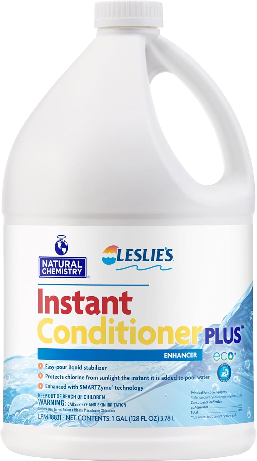 Leslie's Instant Pool Water Conditioner Plus 1 Gallon 15466LSL