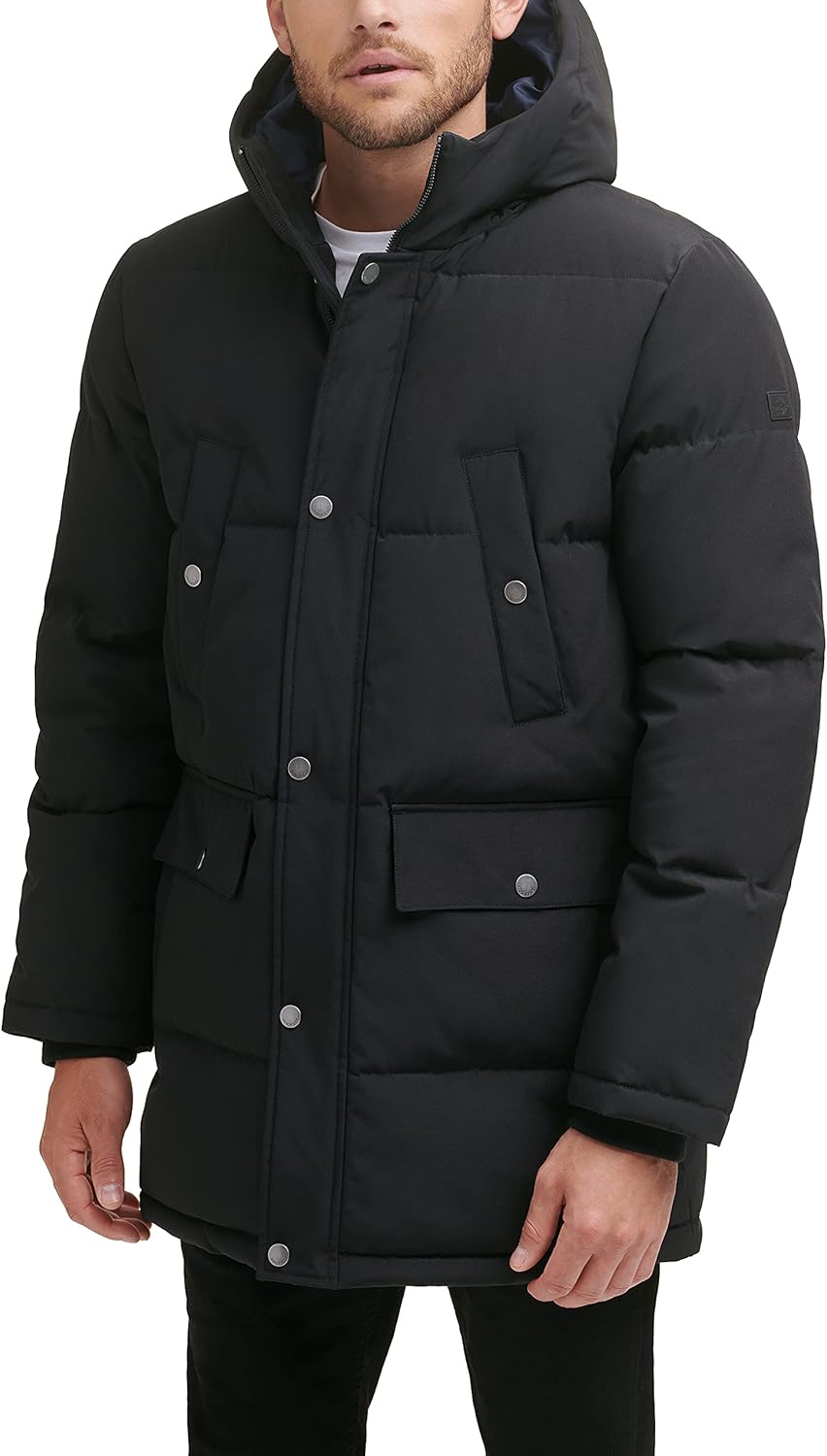 Dockers Men's Arctic Cloth Heavyweight Parka at Amazon Men’s Clothing store