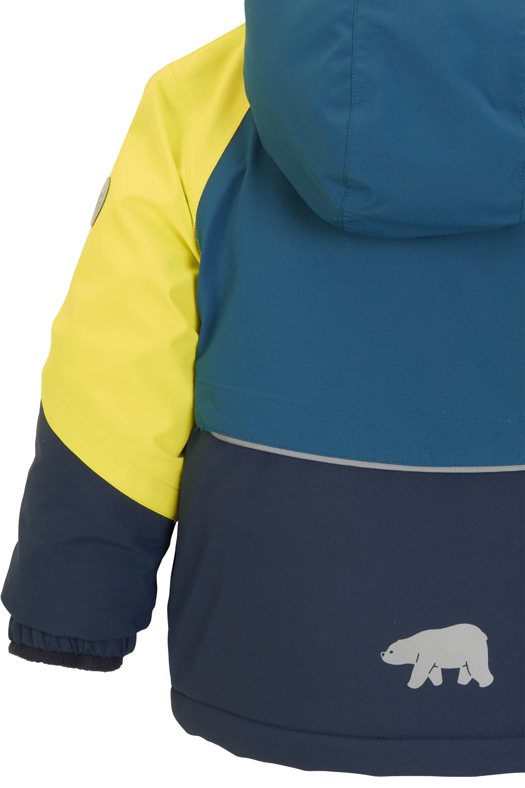 Killtec FISW 38 MNS SKI JCKT Skijacke Winterjacke Kinder dunkelblau rosa blau