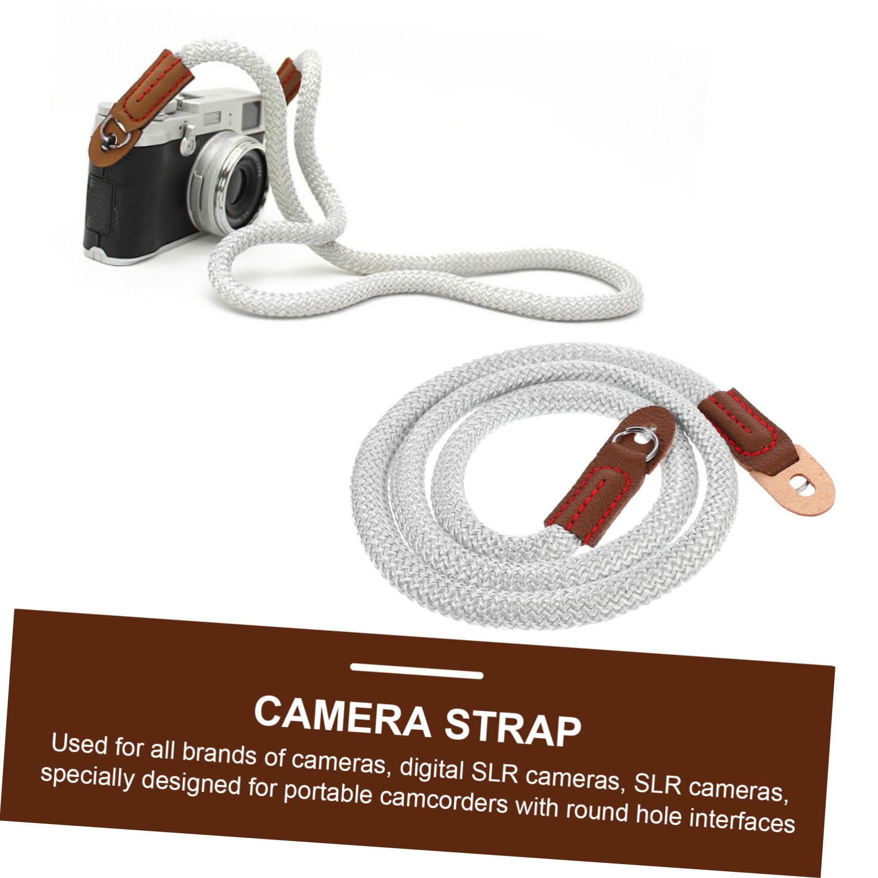 HOMSFOU Correa De La Cámara Camping Cámara Correas Para Cámara De Hombro Cámara Cordón Cámara Sling Cinturón Cinturón Cámara Sling