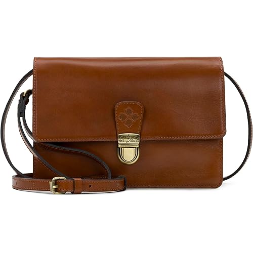 Patricia Nash | Lanza Leather Crossbody Bag | Women's Crossbody Purse | Crossbody Clutch