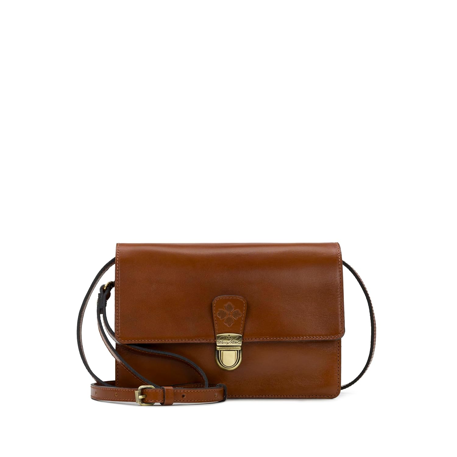 Patricia Nash Lanza Leather Crossbody Bag Womens Crossbody Purse Crossbody Clutch