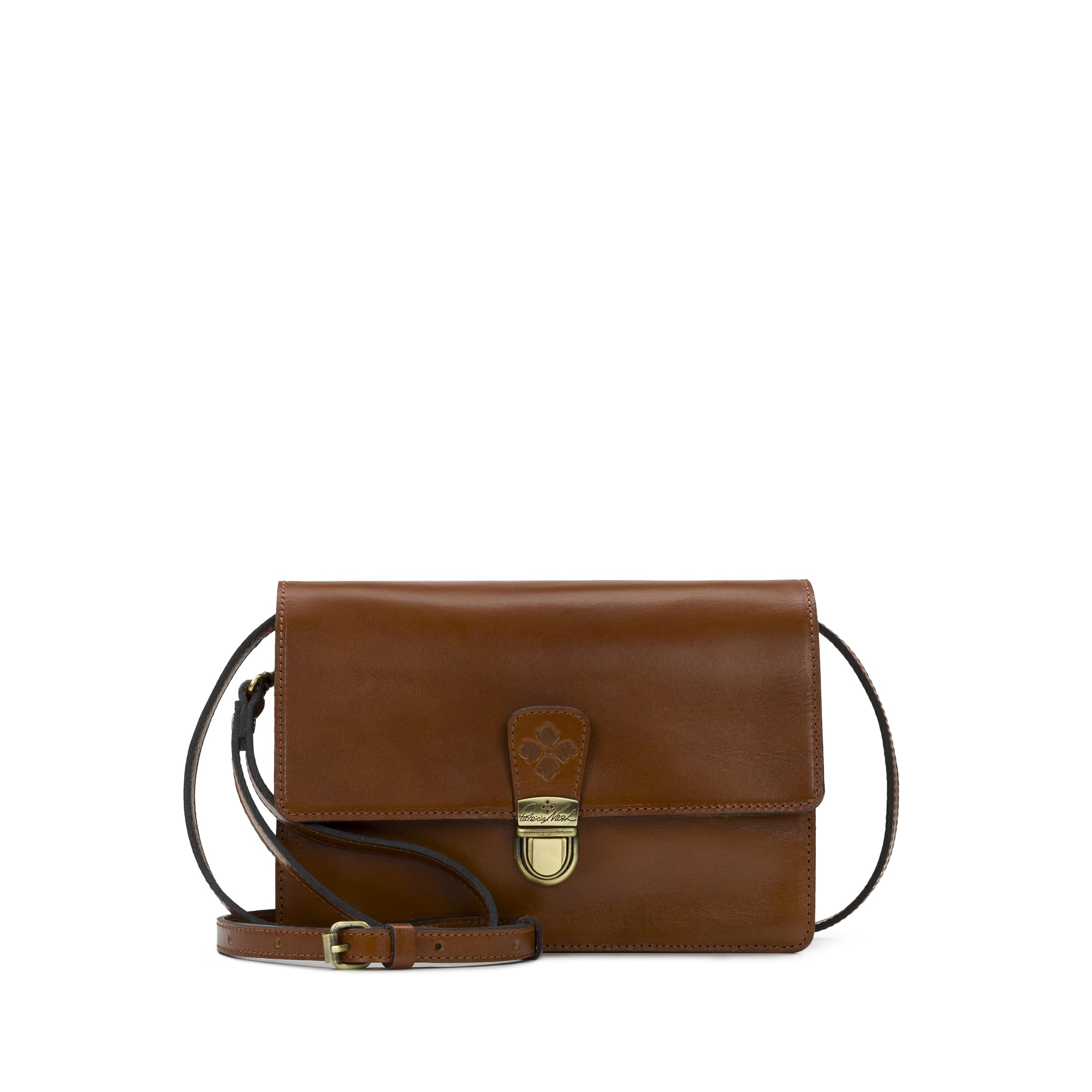 Patricia Nash Lanza Leather Crossbody Bag Womens Crossbody Purse Crossbody Clutch