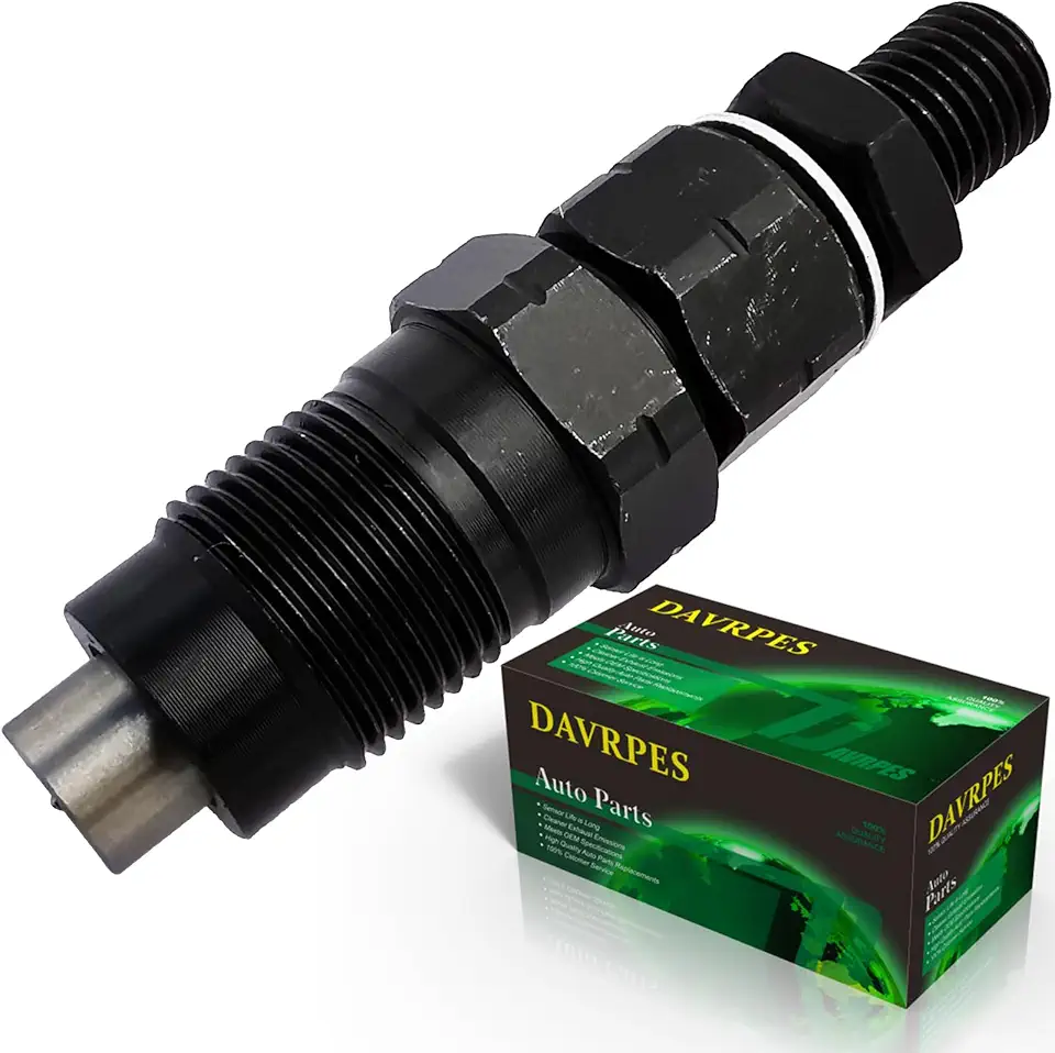 MD196607 Bico de injeção Diesel Assy Injetor de Combustível para Mitsubishi L200 1996 Pickup Diesel 2.5 TD 4WD AWD 2477cc 73KW 99HP 4D56-TD 1996-2007 Substituir