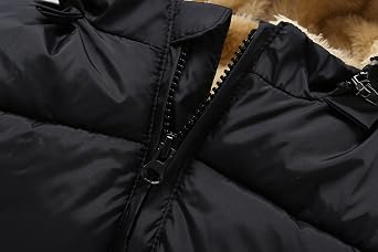 Toddler Puffer Vest Boys Girls Fleece Vest