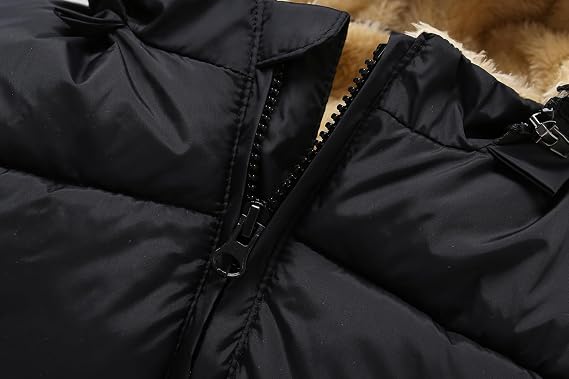 Toddler Puffer Vest Boys Girls Fleece Vest
