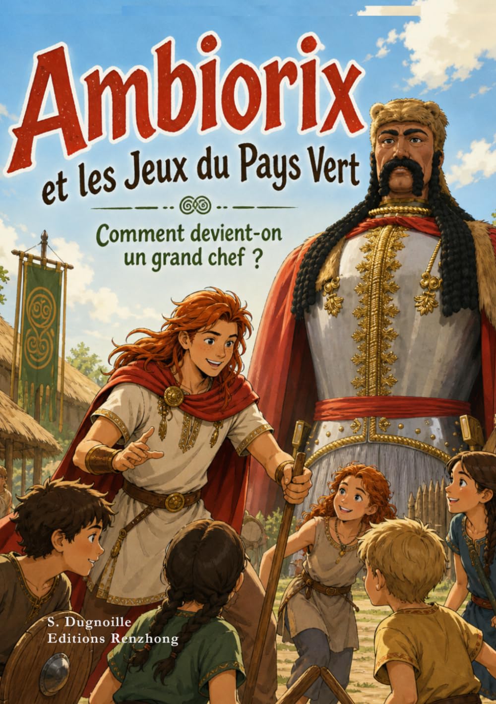 AMBIORIX : Et les jeux du Pays Vert.: Comment devient-on un grand chef ? (Les géants)