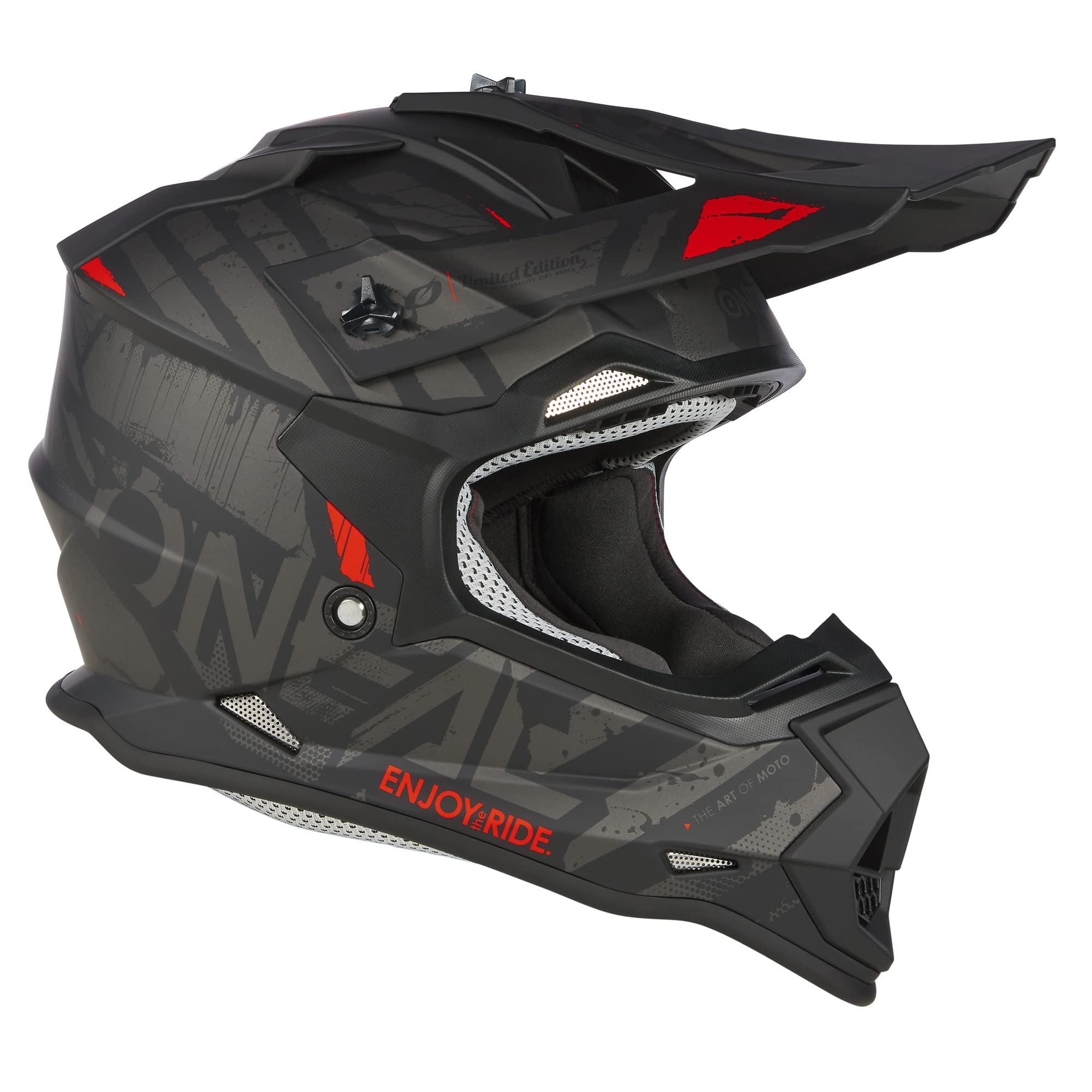 O'NEAL Unisex – Erwachsene 2srs Helmet Slick V.23 Helm