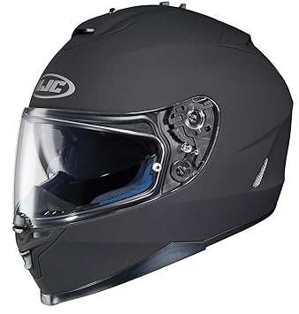 Hjc matte black helmet Clearance