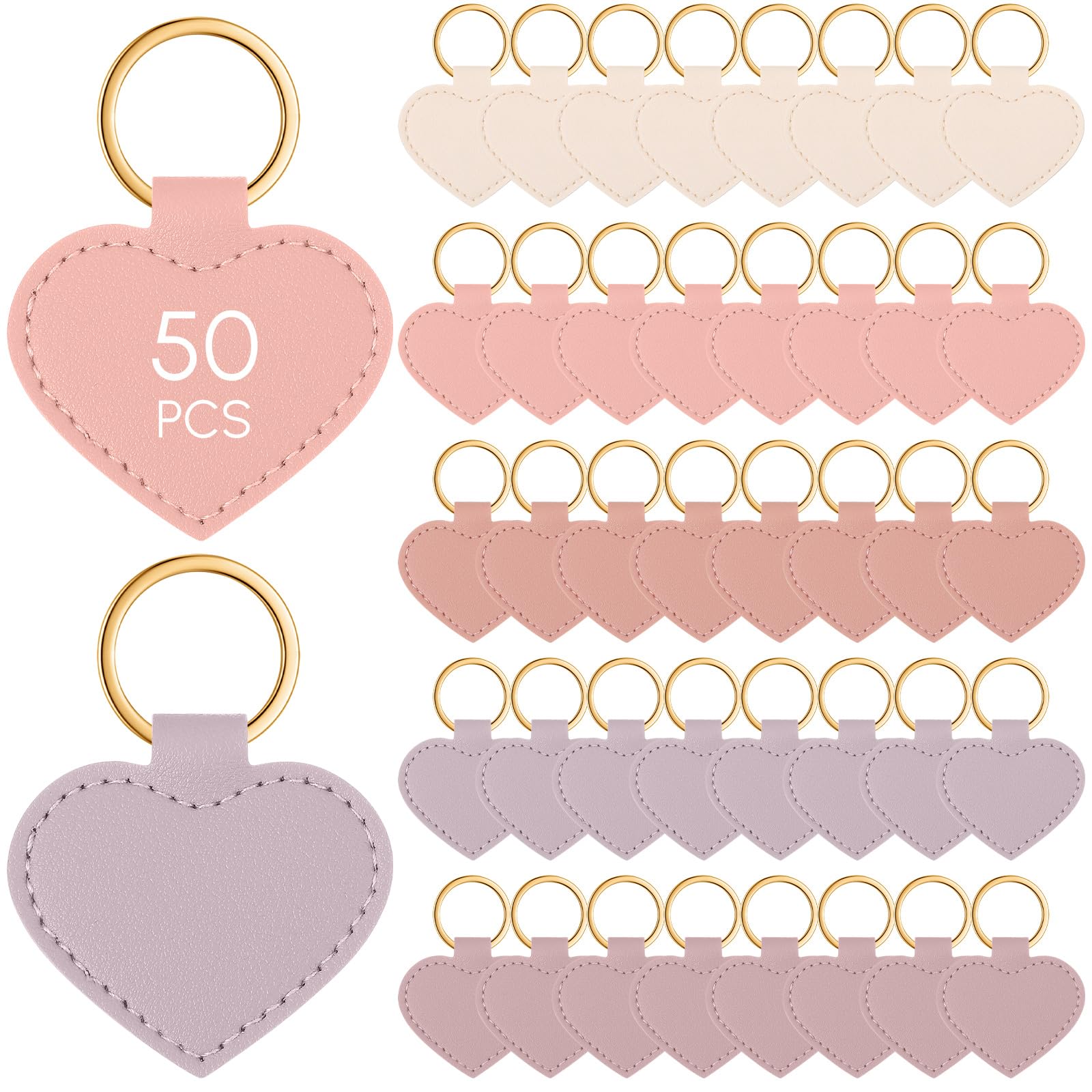Leather Keychains Blank