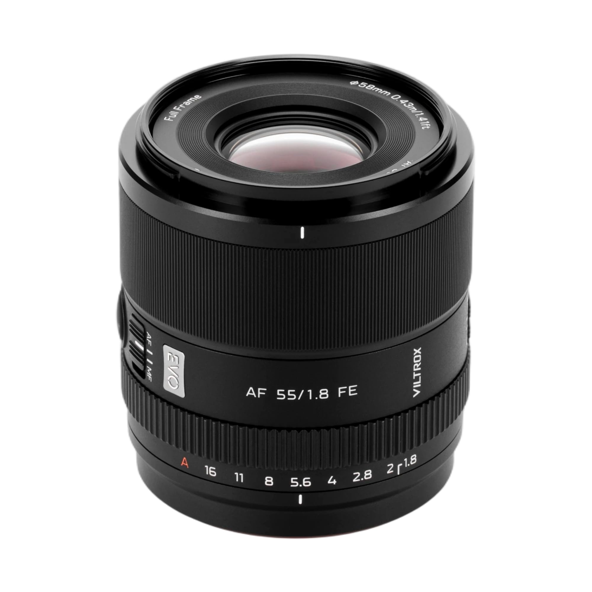 Amazon.com : VILTROX APO 55mm F1.8 EVO FE Lens, AF 55mm f/1.8 FE