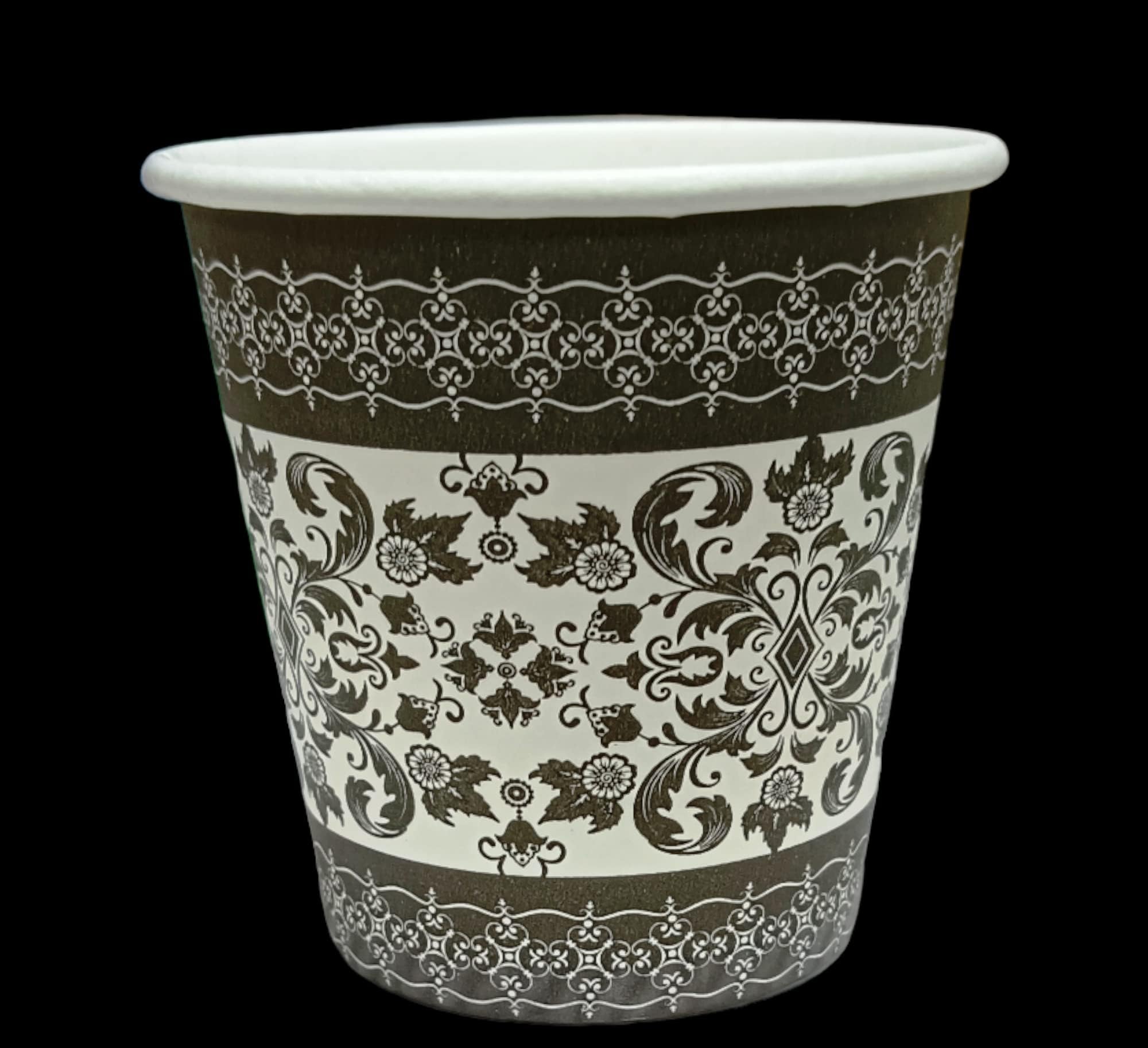 Alsaqer 100 Piece Paper Kahwa Cups | Arabic Cawa Cups 2.5oz - Very ...